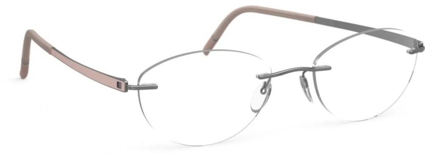 Silhouette Momentum Chassis Rimless 5529 Eyeglasses - view 96